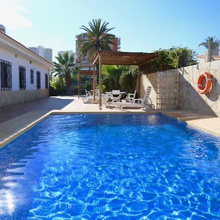 Villa Ana Apartments Benidorm Eksteriør bilde