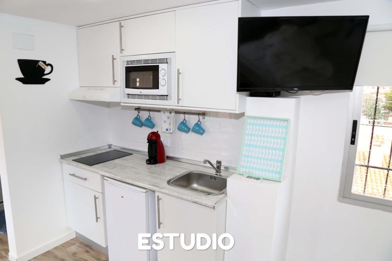 Villa Ana Apartments Benidorm Eksteriør bilde