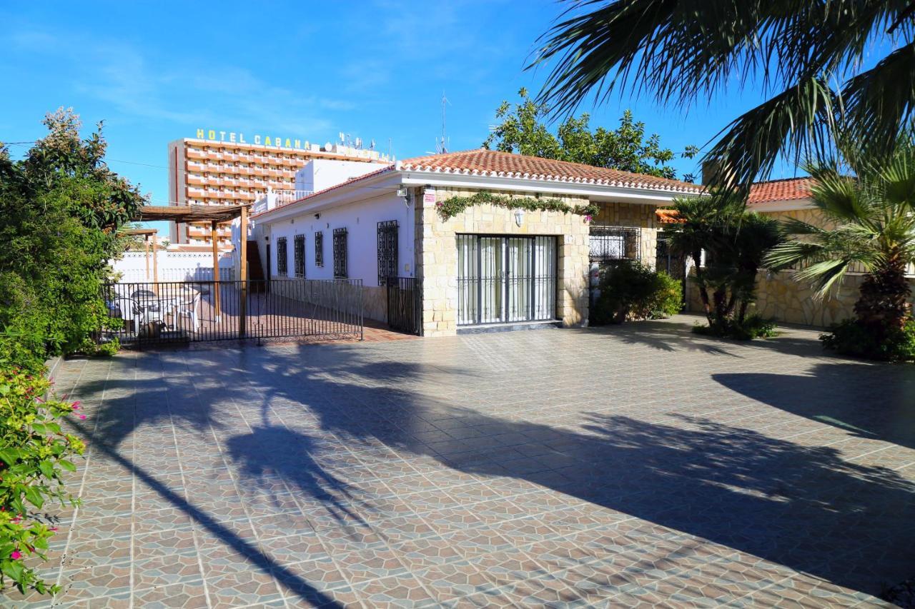 Villa Ana Apartments Benidorm Eksteriør bilde