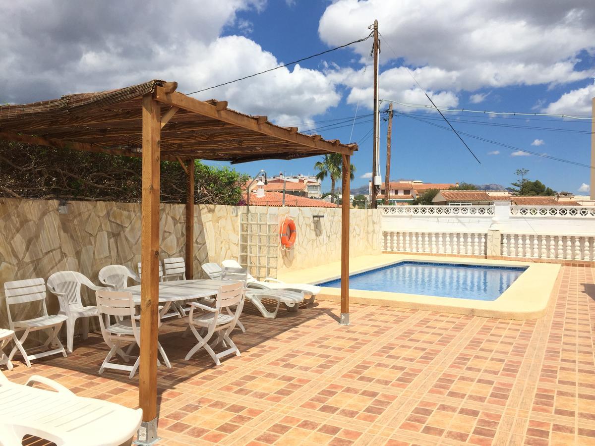 Villa Ana Apartments Benidorm Eksteriør bilde
