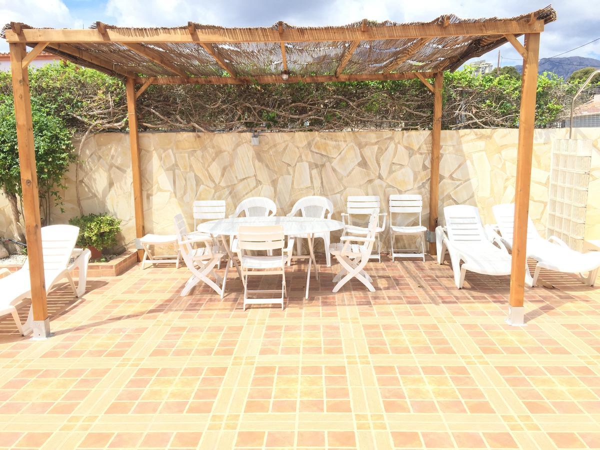 Villa Ana Apartments Benidorm Eksteriør bilde