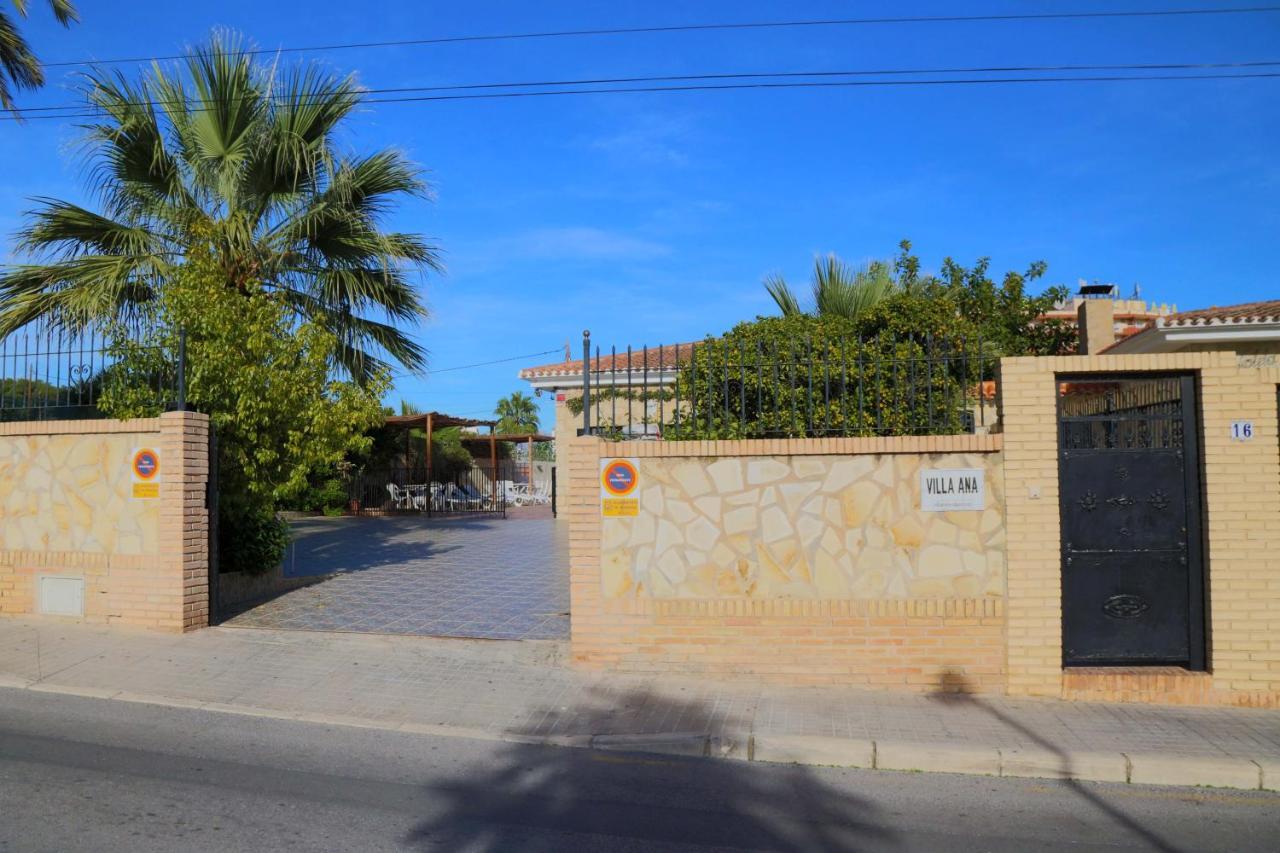 Villa Ana Apartments Benidorm Eksteriør bilde