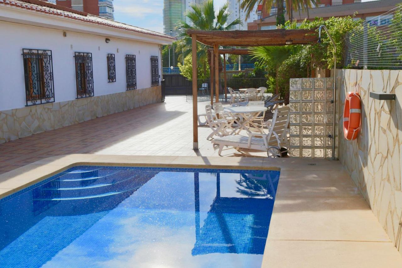 Villa Ana Apartments Benidorm Eksteriør bilde