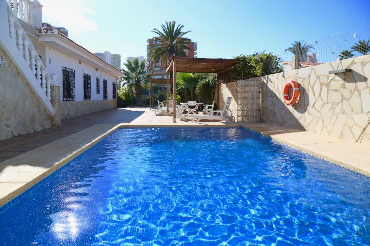 Villa Ana Apartments Benidorm Eksteriør bilde