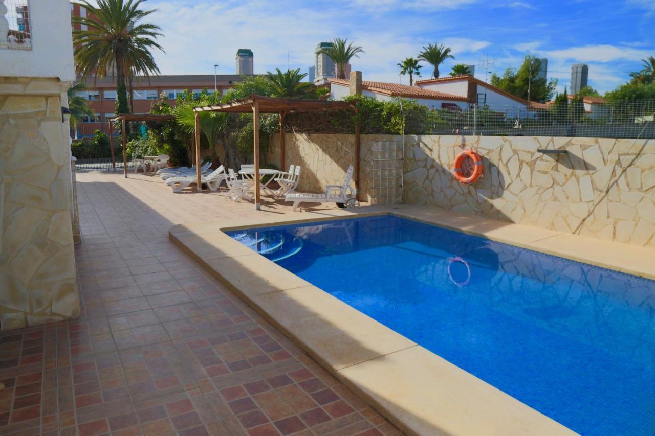 Villa Ana Apartments Benidorm Eksteriør bilde