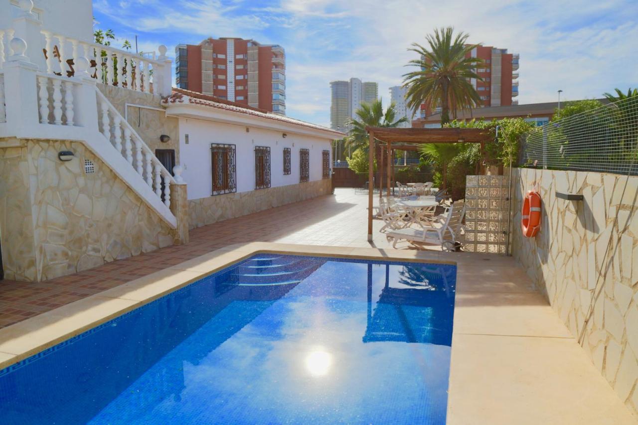 Villa Ana Apartments Benidorm Eksteriør bilde
