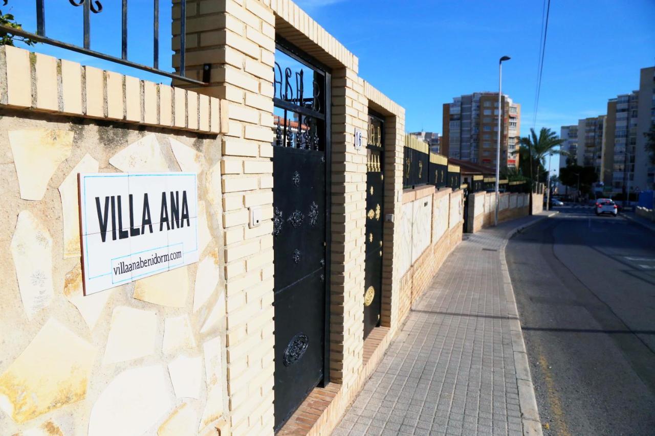 Villa Ana Apartments Benidorm Eksteriør bilde