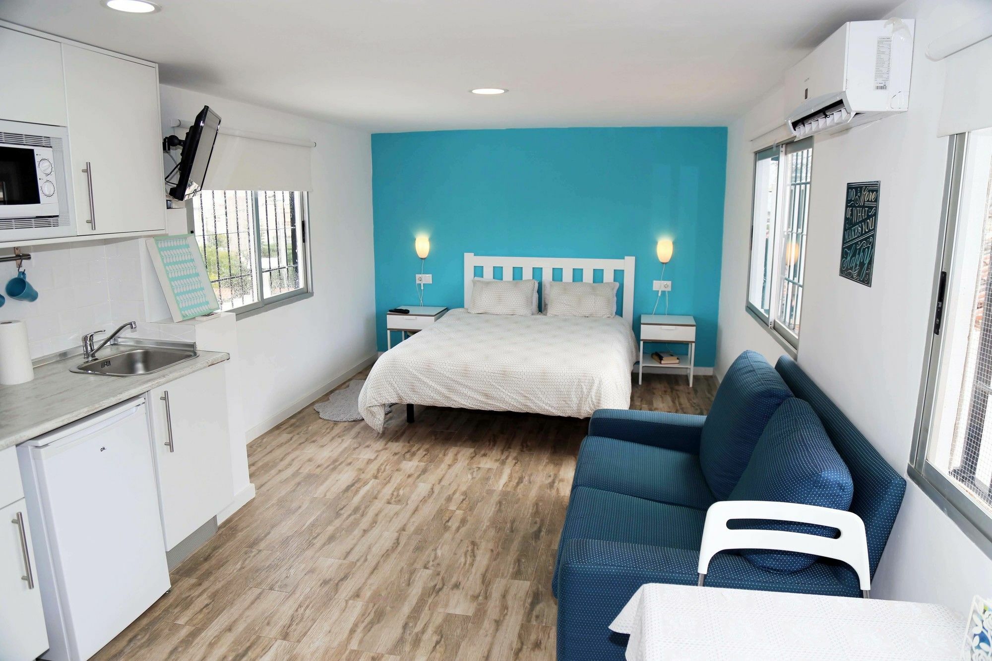 Villa Ana Apartments Benidorm Eksteriør bilde